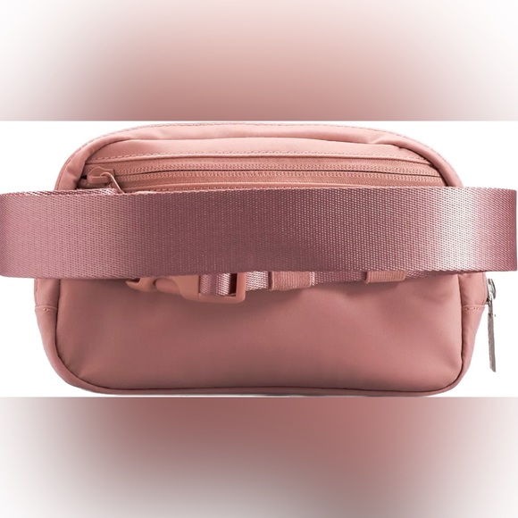 NWT Lululemon Everywhere Belt Bag-Pink Pastel. Key chain not included. - Picture 7 of 7